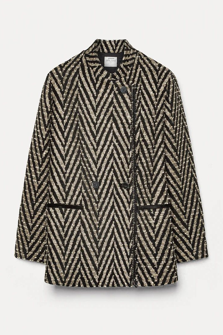 26W-FORTE-FORTE-BLAZER-ZWART