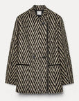 26W-FORTE-FORTE-BLAZER-ZWART