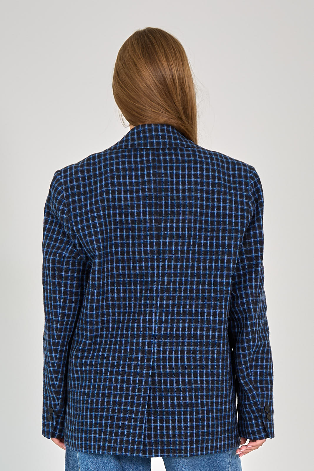 26W-COLLECTORS CLUB-BLAZER-MARINE DONKER