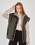 26W-COLLECTORS CLUB-GILET-KAKKIGROEN