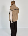 26W-COLLECTORS CLUB-GILET-KAKKIGROEN