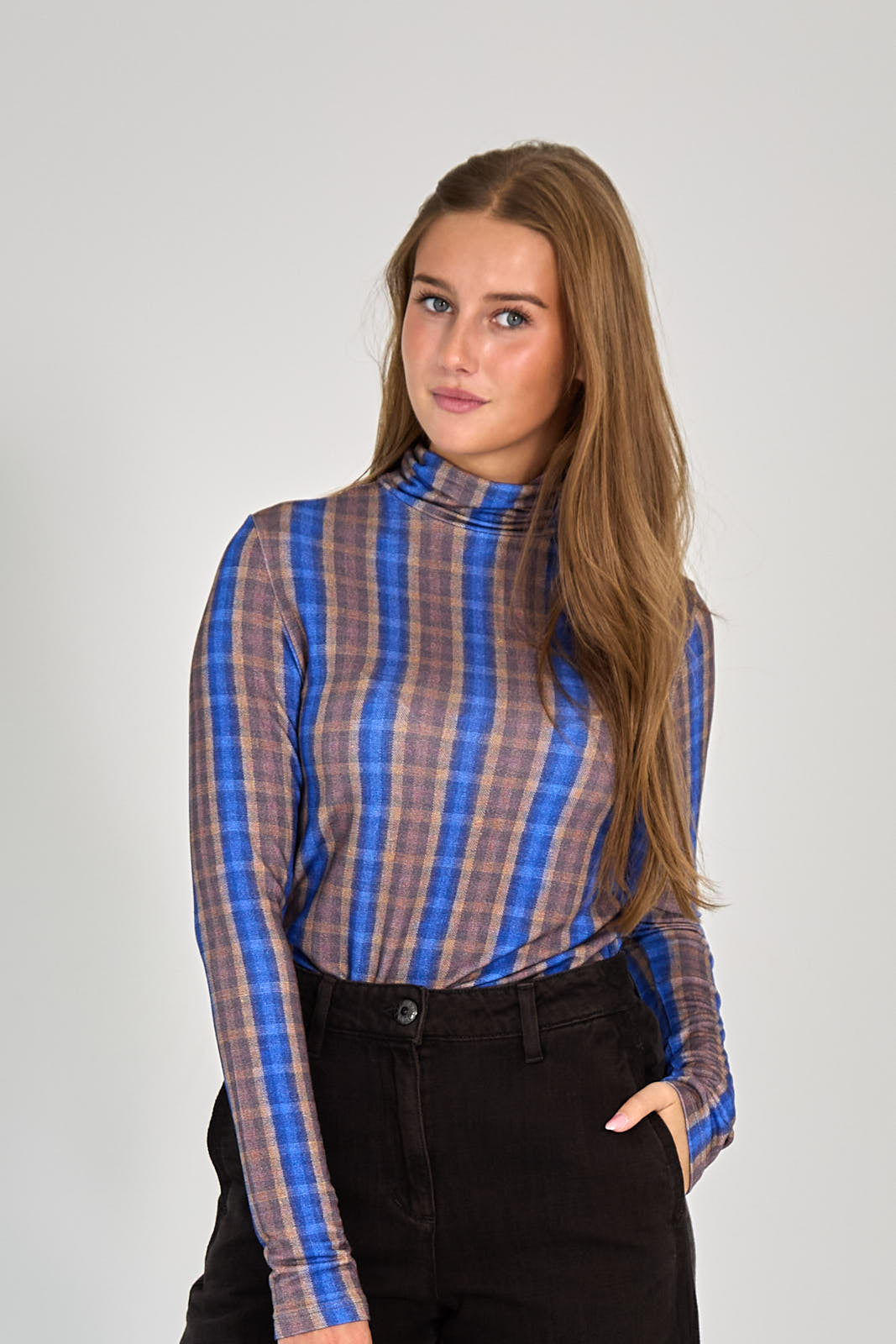 26W-COLLECTORS CLUB-T SCHIRT-BRUIN MIDDE