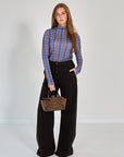 26W-COLLECTORS CLUB-T SCHIRT-BRUIN MIDDE
