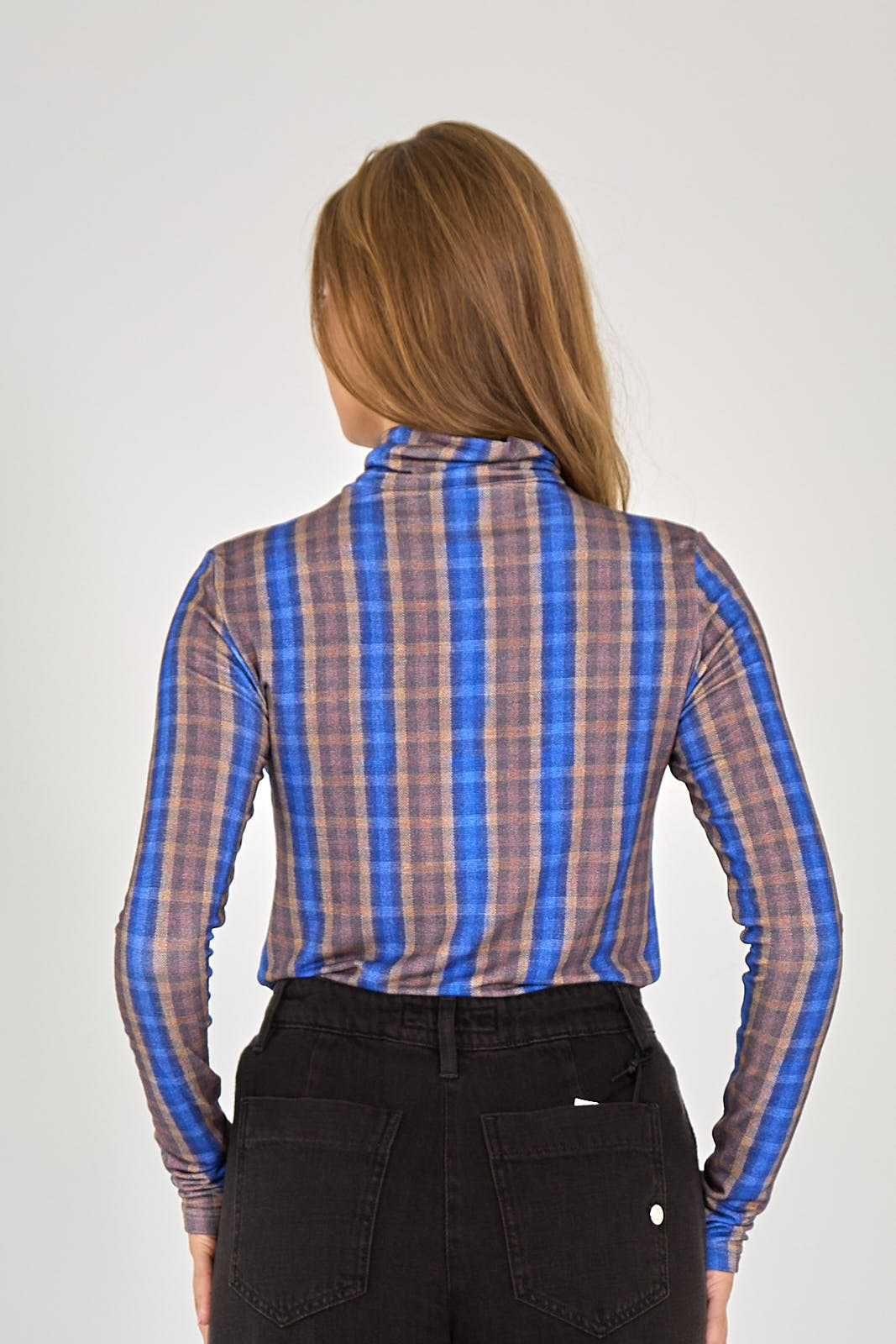 26W-COLLECTORS CLUB-T SCHIRT-BRUIN MIDDE