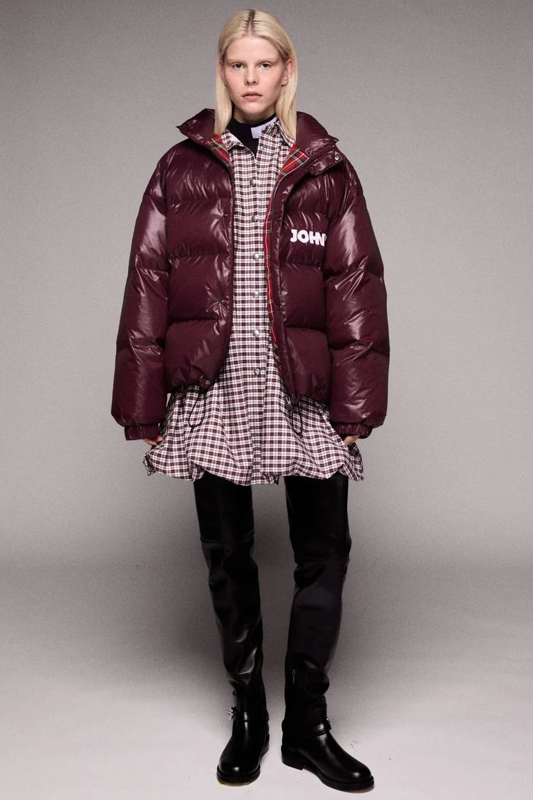 26W-JOHNY-BLOUZON-BORDEAUX DONKER ROOD