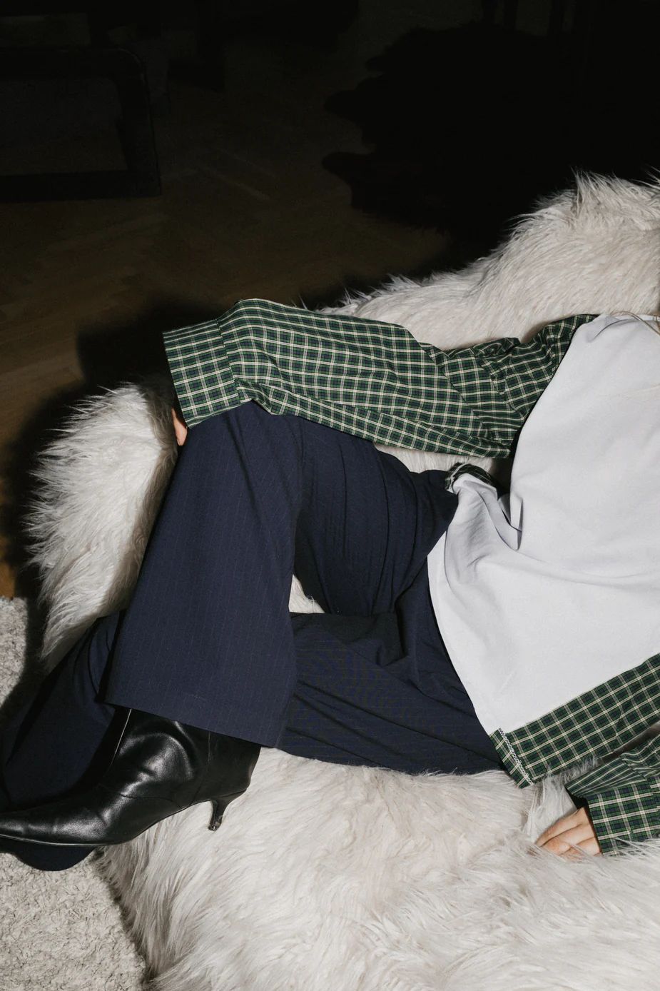 BROEK AYO PINESTRIPES