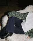 BROEK AYO PINESTRIPES