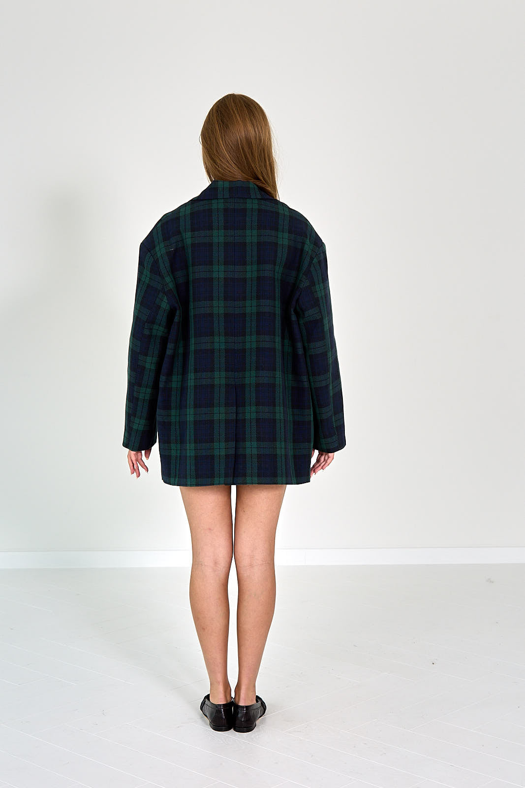26W-JOHNY-BLAZER-GROEN MIDDEN