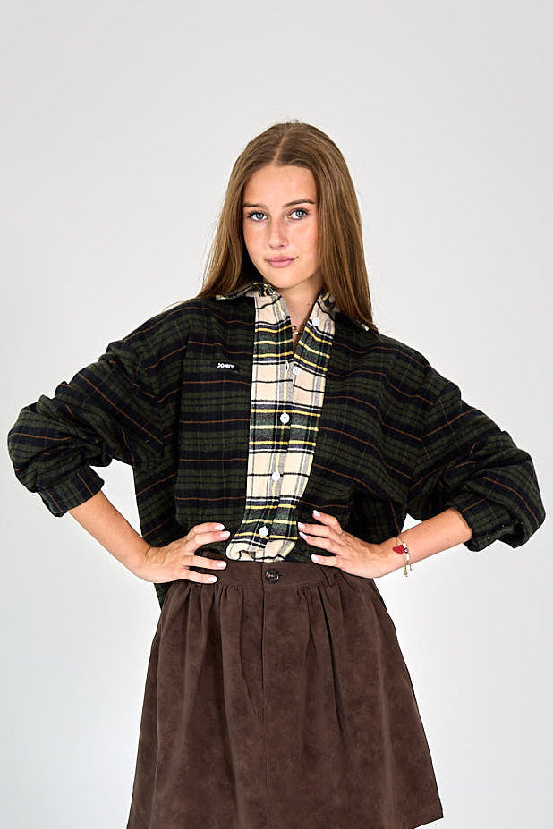 BLOUSE SARA FLANEL