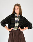 BLOUSE SARA FLANEL