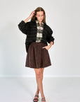BLOUSE SARA FLANEL
