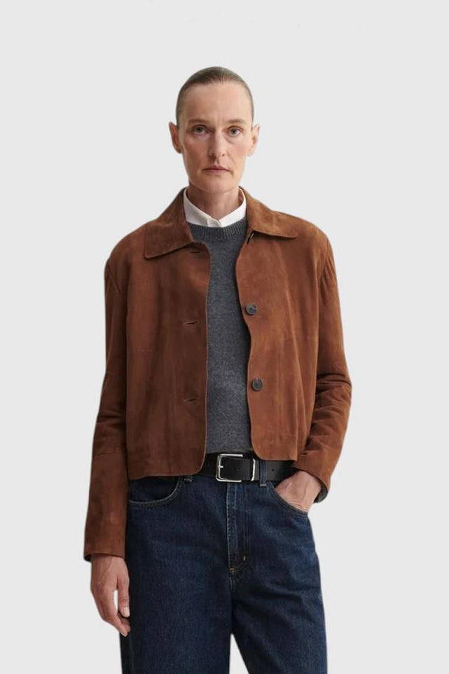 26W ARMA BLAZER EMY SUEDE