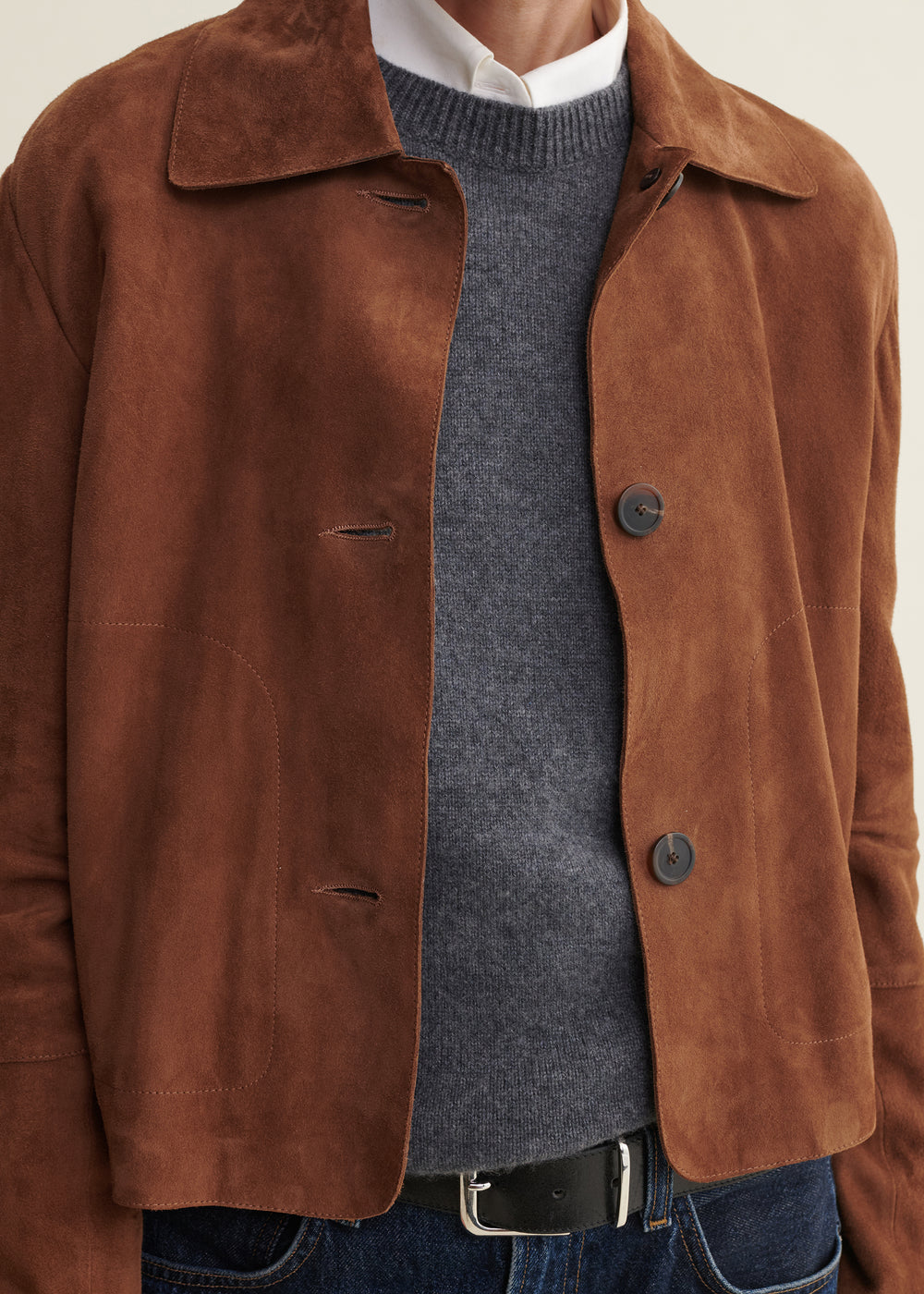 26W ARMA BLAZER EMY SUEDE
