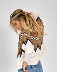 26W-LIVIANA CONTI-PULL GILET-LICHT BEIGE