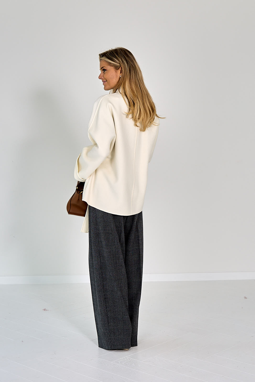 26W-MAX MARA-MANTEL-ECRU