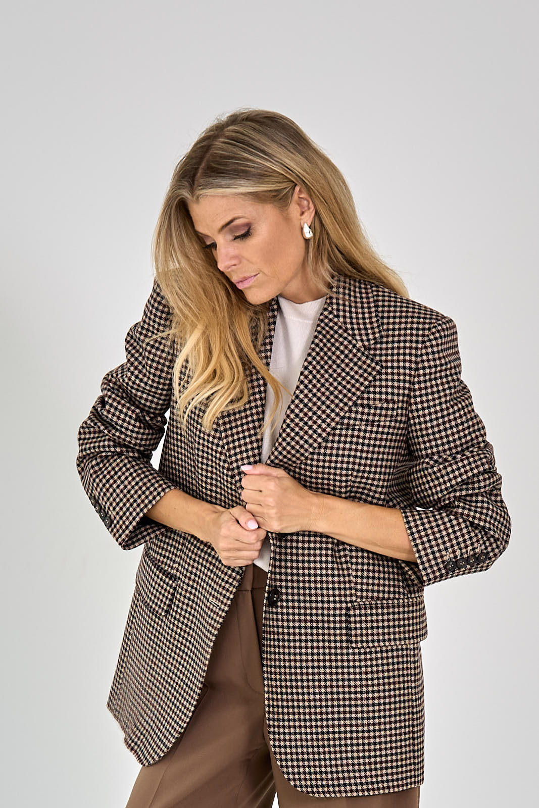 26W-MAX MARA-BLAZER-CAMEL
