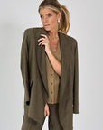 BLAZER NASELLO KHAKI