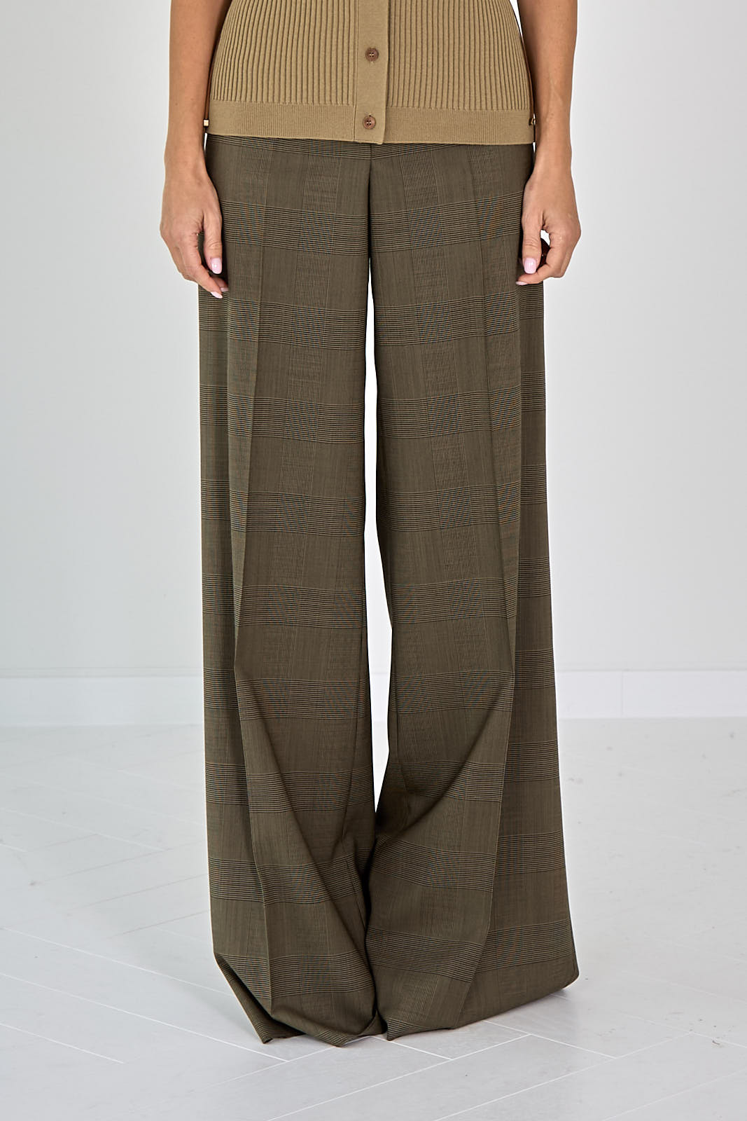 BROEK NETTO KHAKI