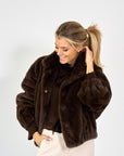 26W-MAXMARA WEEKEND-BLAZER-BRUIN DONKER