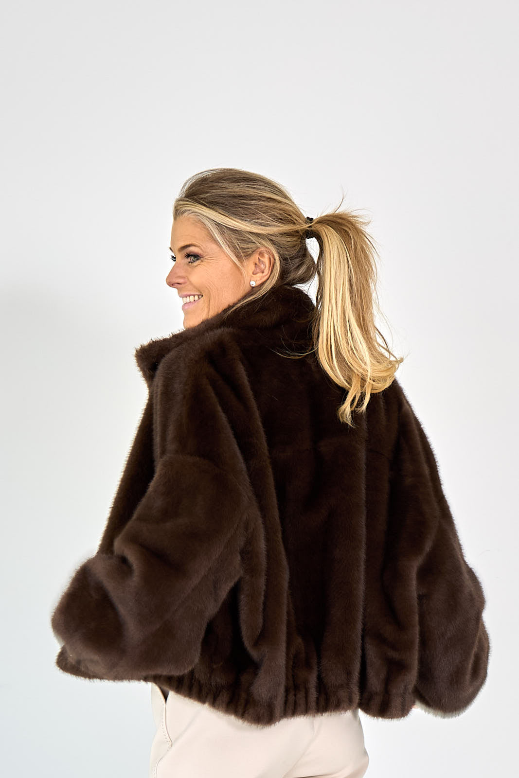 26W-MAXMARA WEEKEND-BLAZER-BRUIN DONKER