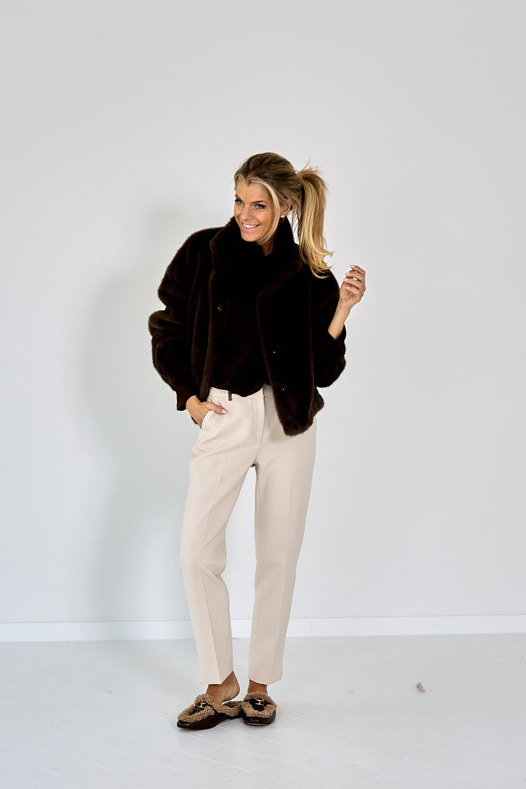 26W-MAXMARA WEEKEND-BLAZER-BRUIN DONKER