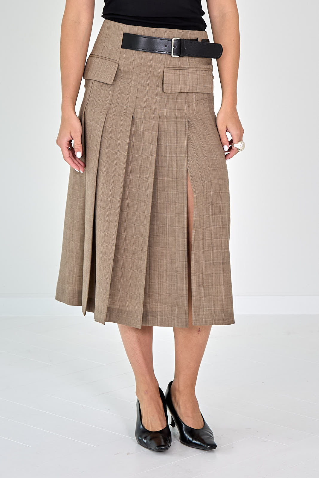 26W SEMICOUTURE RUITEN ROK