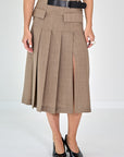 26W SEMICOUTURE RUITEN ROK