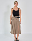 26W SEMICOUTURE RUITEN ROK