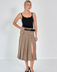 26W SEMICOUTURE RUITEN ROK