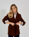 BLAZER MET CEINTUUR