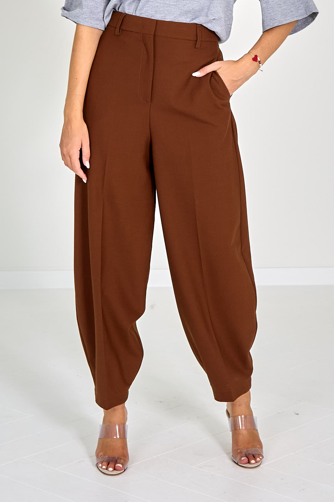 26W-SEMICOUTURE-BROEK-ROEST