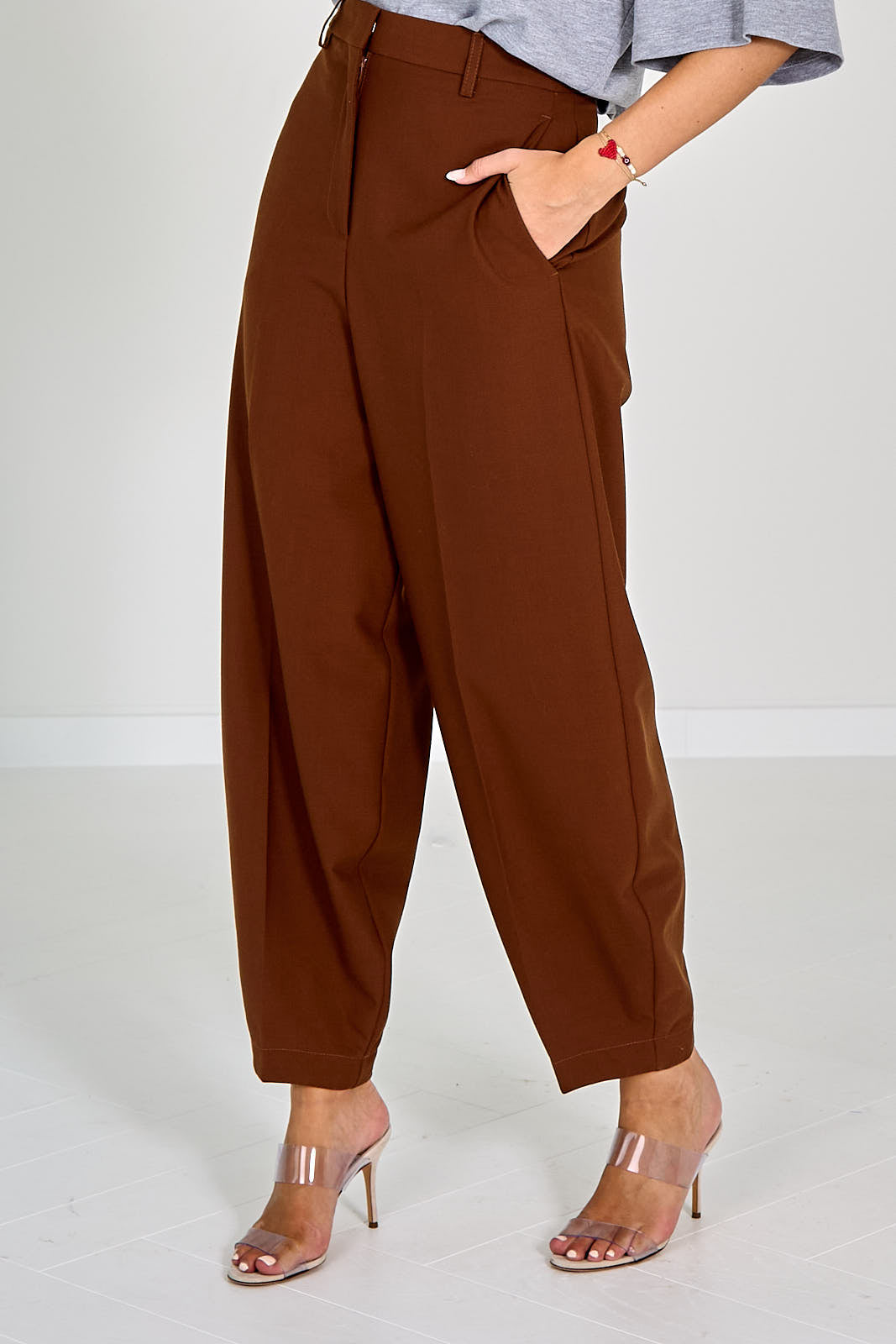 26W-SEMICOUTURE-BROEK-ROEST