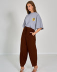 26W-SEMICOUTURE-BROEK-ROEST