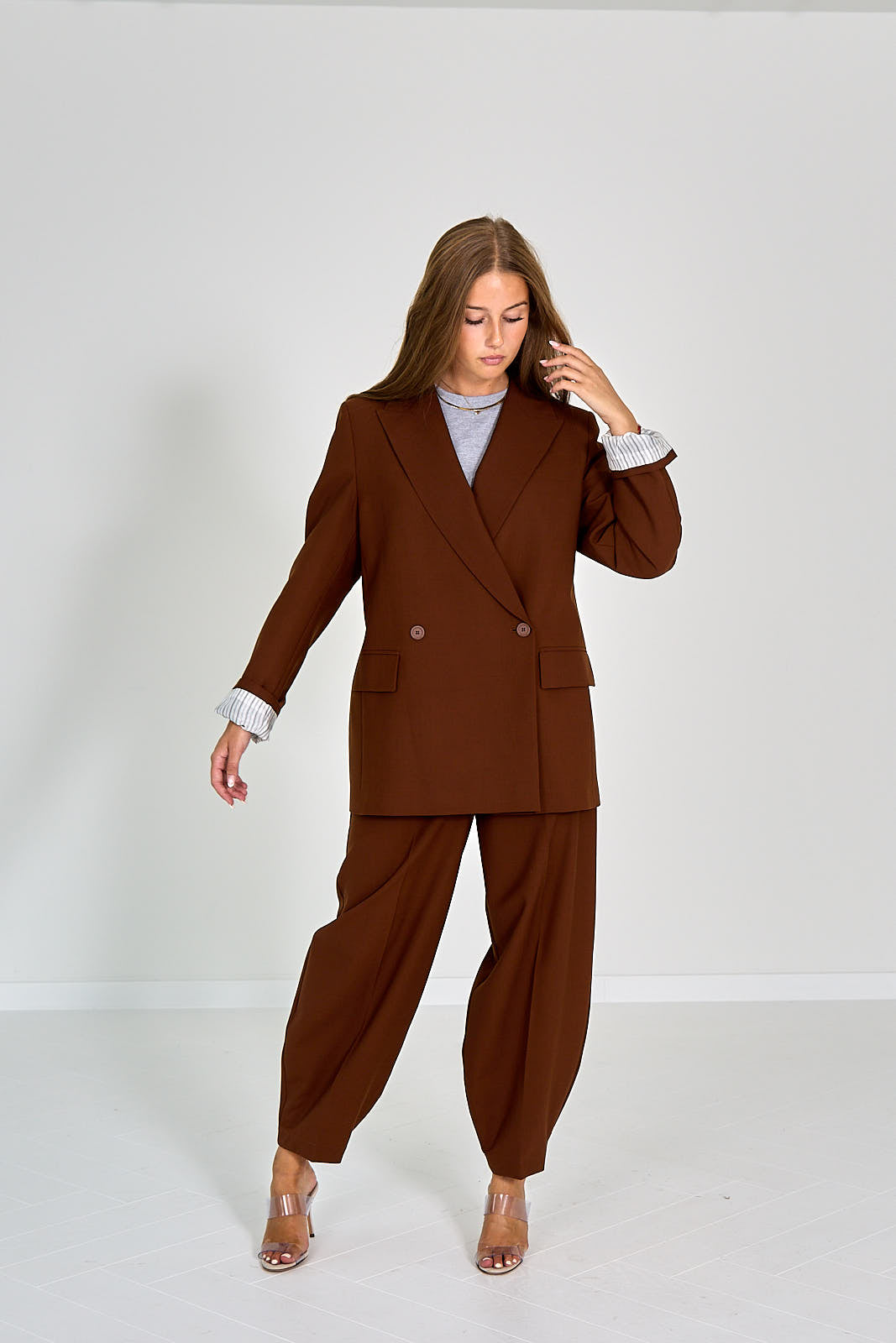 26W-SEMICOUTURE-BROEK-ROEST