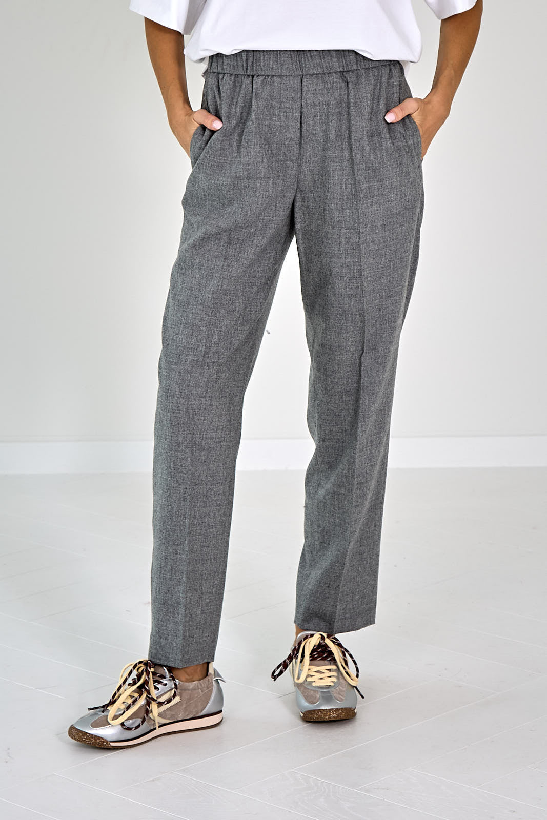 26W-PESERICO-BROEK-GRIJS MIDDEN