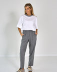 26W-PESERICO-BROEK-GRIJS MIDDEN