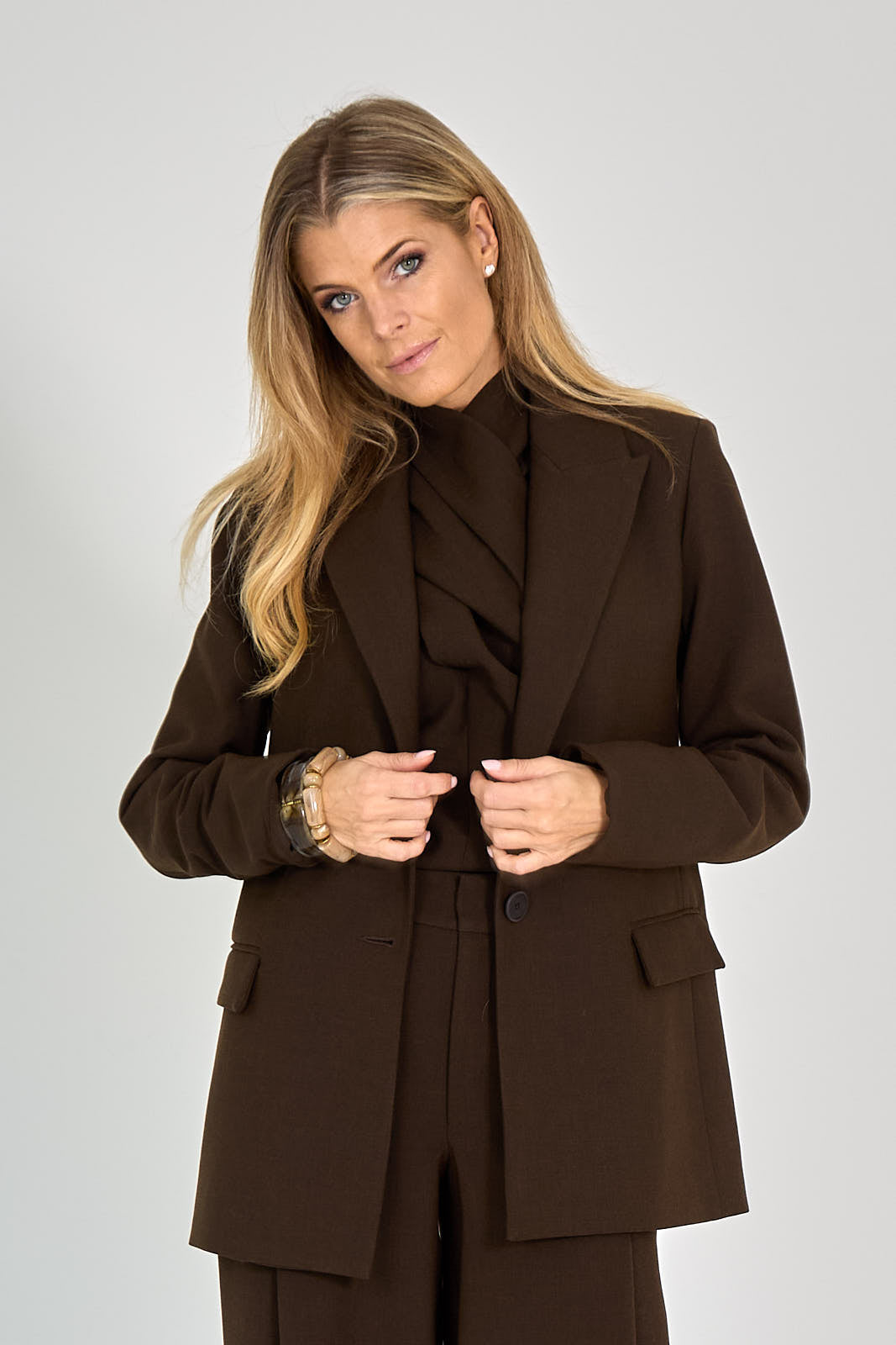 26W-OSCAR-BLAZER-BRUIN MIDDEN