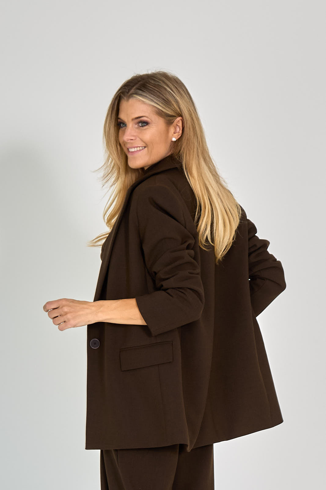 26W-OSCAR-BLAZER-BRUIN MIDDEN