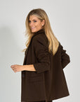 26W-OSCAR-BLAZER-BRUIN MIDDEN