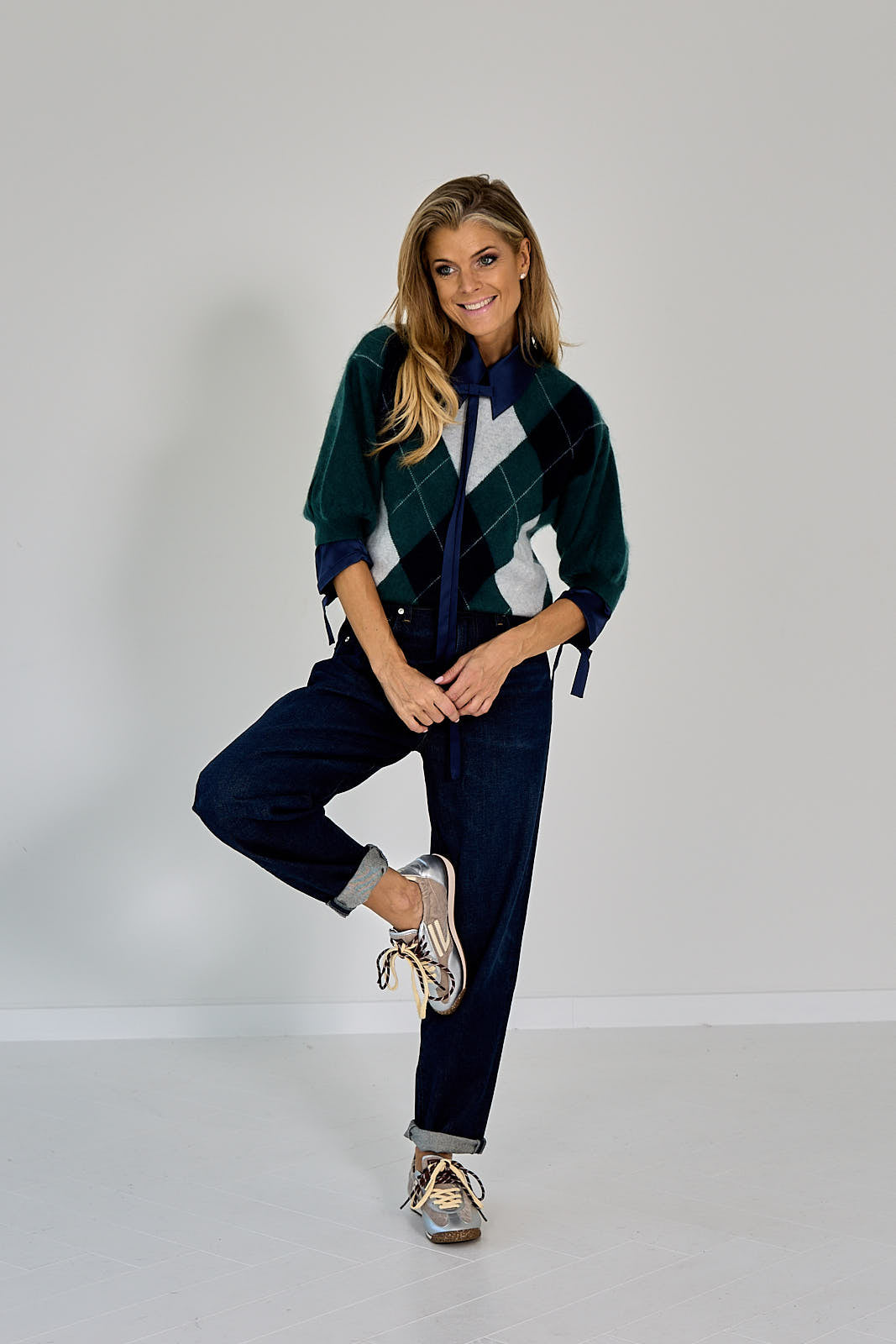 26W-AMOUR-PULL-GROEN MIDDEN