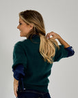 26W-AMOUR-PULL-GROEN MIDDEN