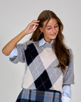 26W-AMOUR-PULL-GRIJS MIDDEN
