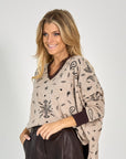 26W-ABSOLU CACHMERE-PULL-BEIGE MIDDEN