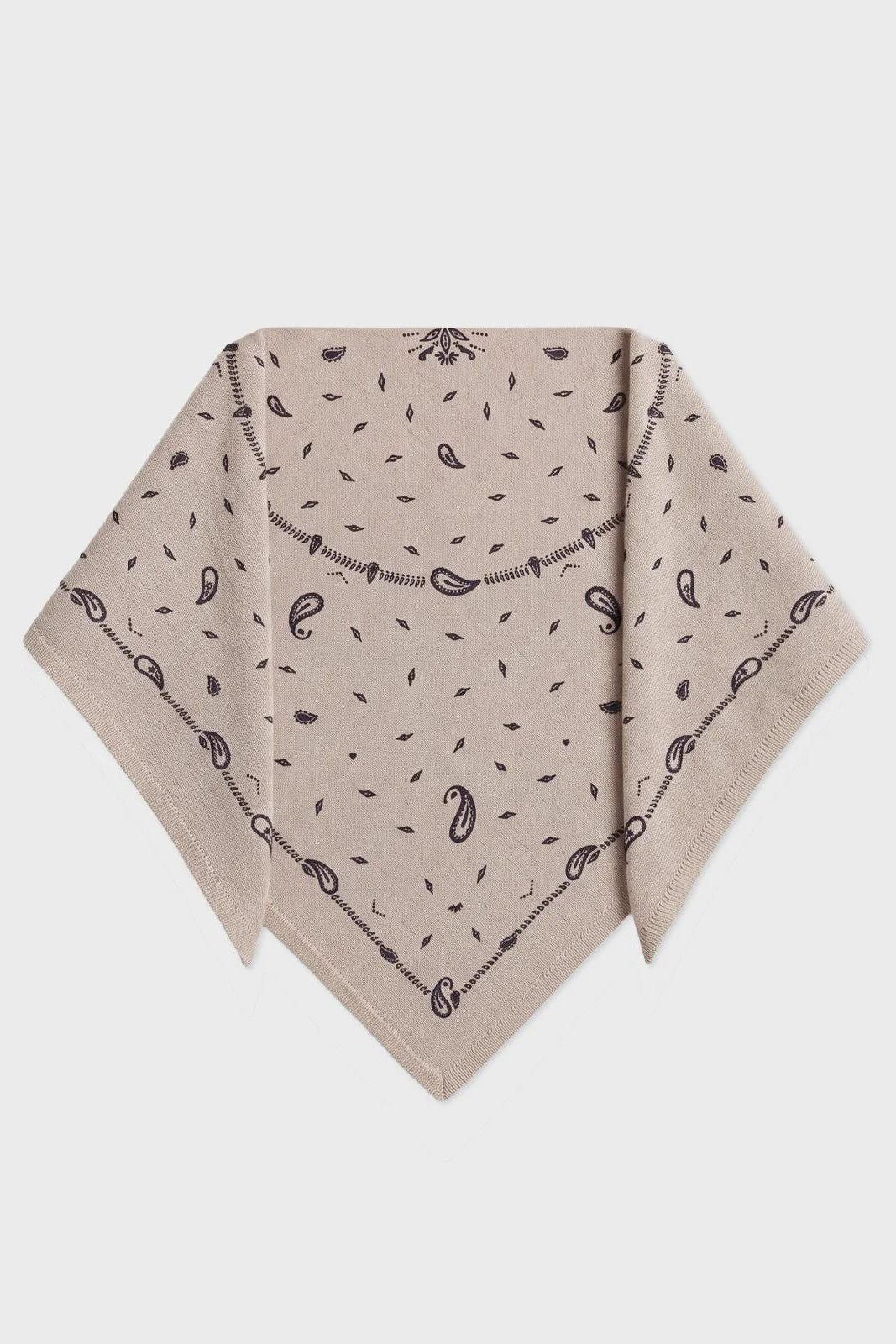 26W-ABSOLU CACHMERE-SJAAL-BEIGE MIDDEN