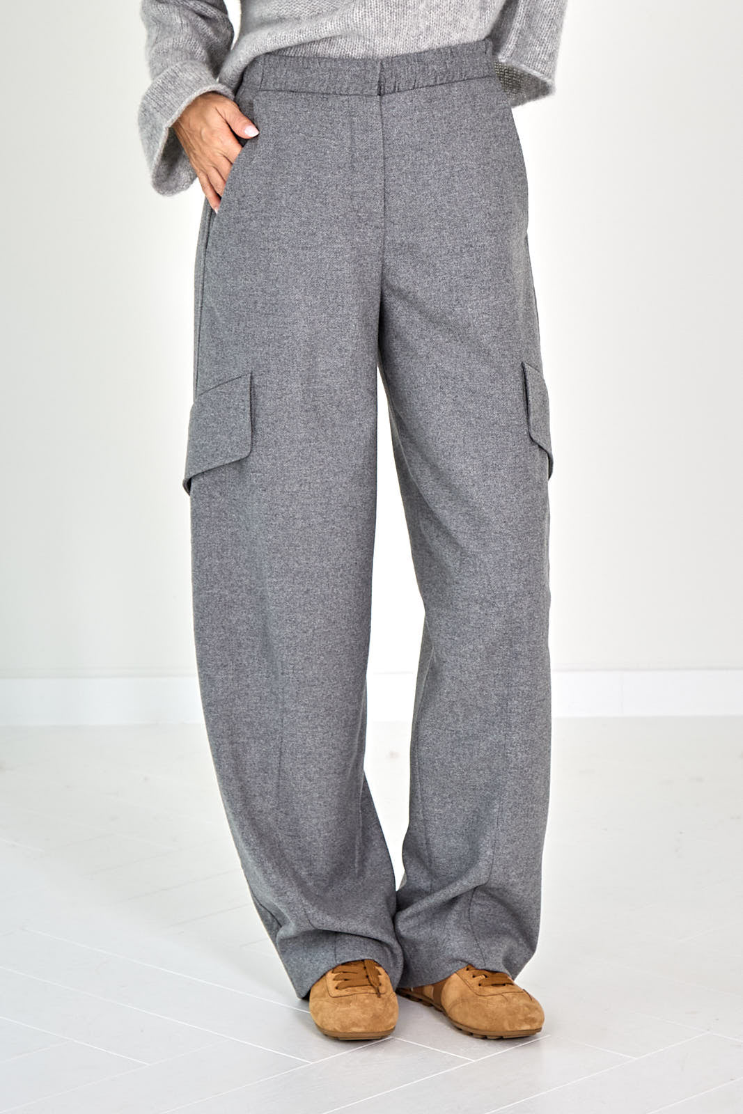 26W-Dorothee Schumacher-BROEK-GRIJS MIDD
