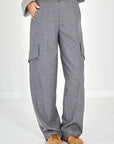 26W-Dorothee Schumacher-BROEK-GRIJS MIDD