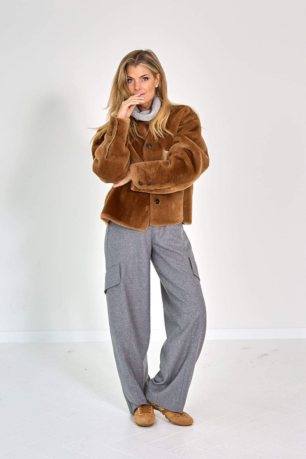 26W-Dorothee Schumacher-BROEK-GRIJS MIDD