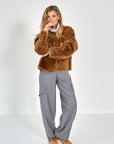 26W-Dorothee Schumacher-BROEK-GRIJS MIDD