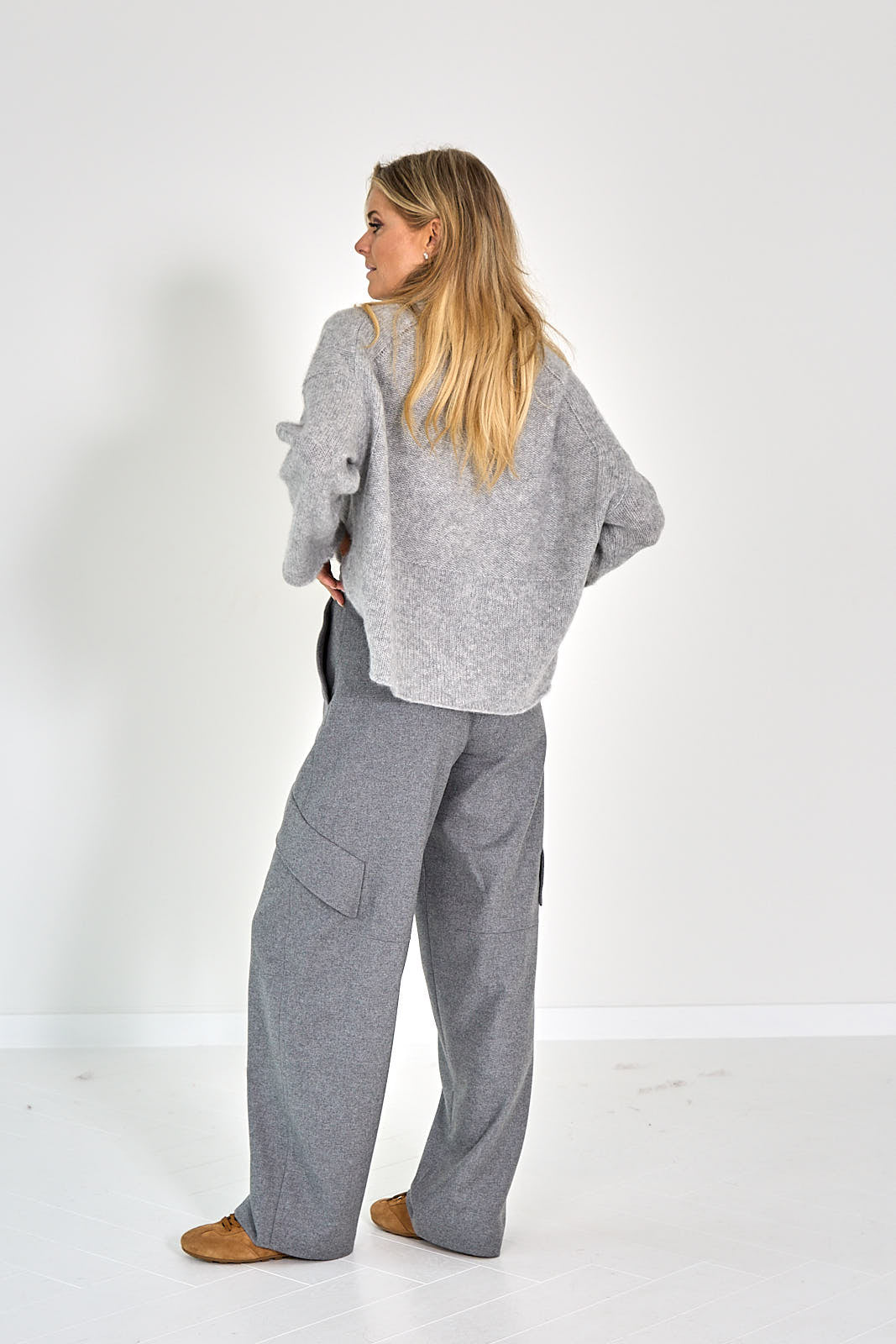 26W-Dorothee Schumacher-BROEK-GRIJS MIDD