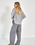 26W-Dorothee Schumacher-BROEK-GRIJS MIDD
